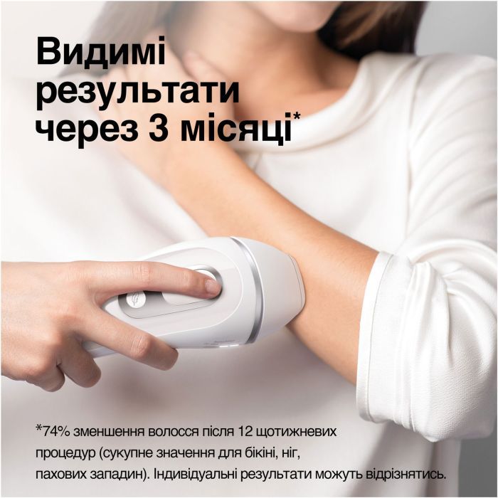 Фотоепілятор Braun PL3133 зображення 4