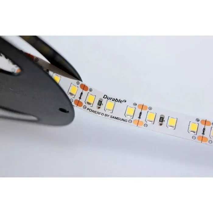 Світлодіодна стрічка LED-STIL 6000K 14,4 Вт/м 2835 (діоди Samsung) 120 діодів IP33 24 Вольта 1600 lm (DFN2835S-120-IP20-CW-24V) зображення 2
