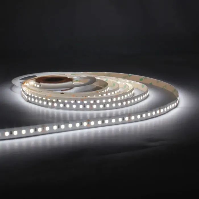 Світлодіодна стрічка LED-STIL 6000K 14,4 Вт/м 2835 (діоди Samsung) 120 діодів IP33 24 Вольта 1600 lm (DFN2835S-120-IP20-CW-24V) зображення 3
