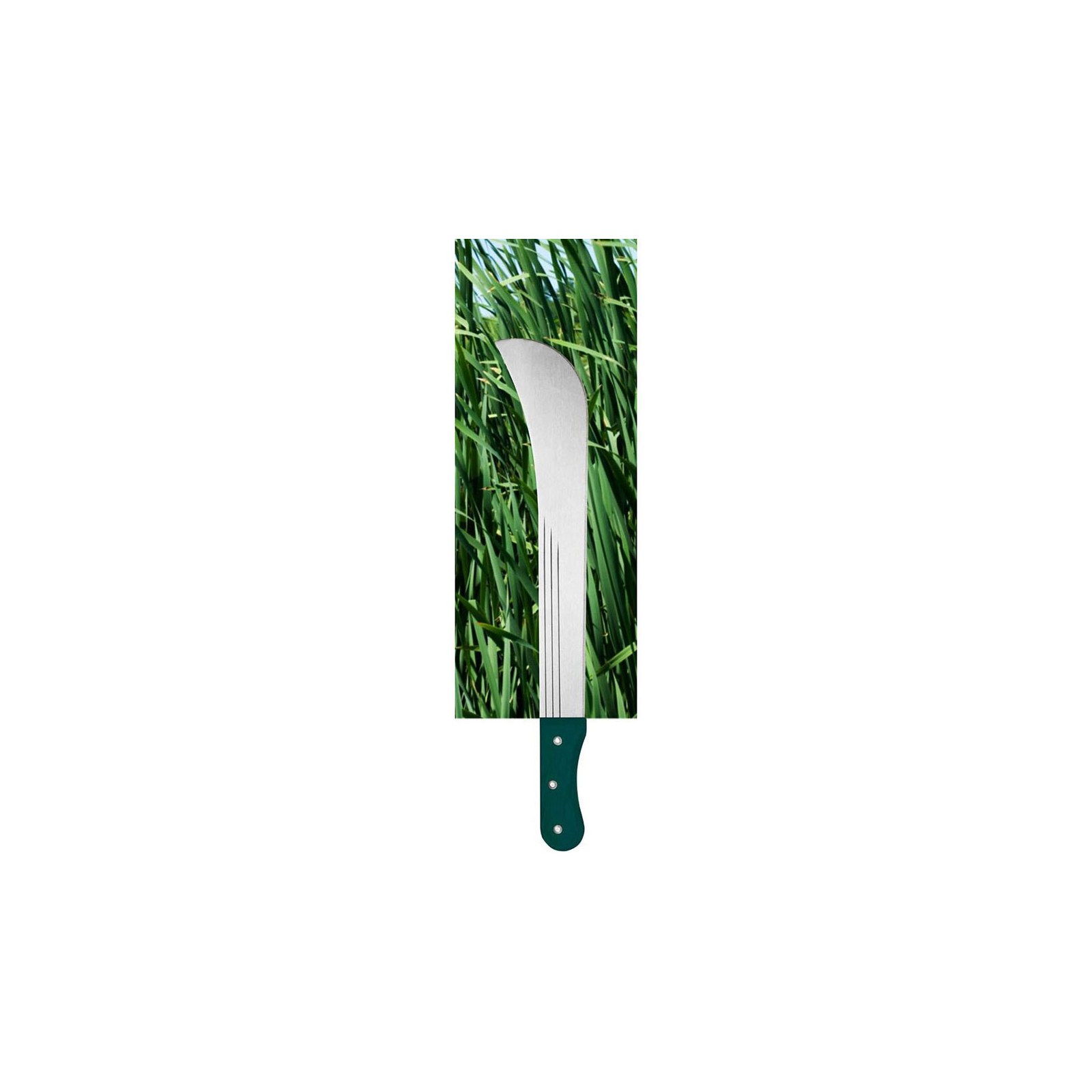 Нож Verto мачете садовый 18", 610мм, лезвие 455мм, 0.5кг (15G191) изображение 2