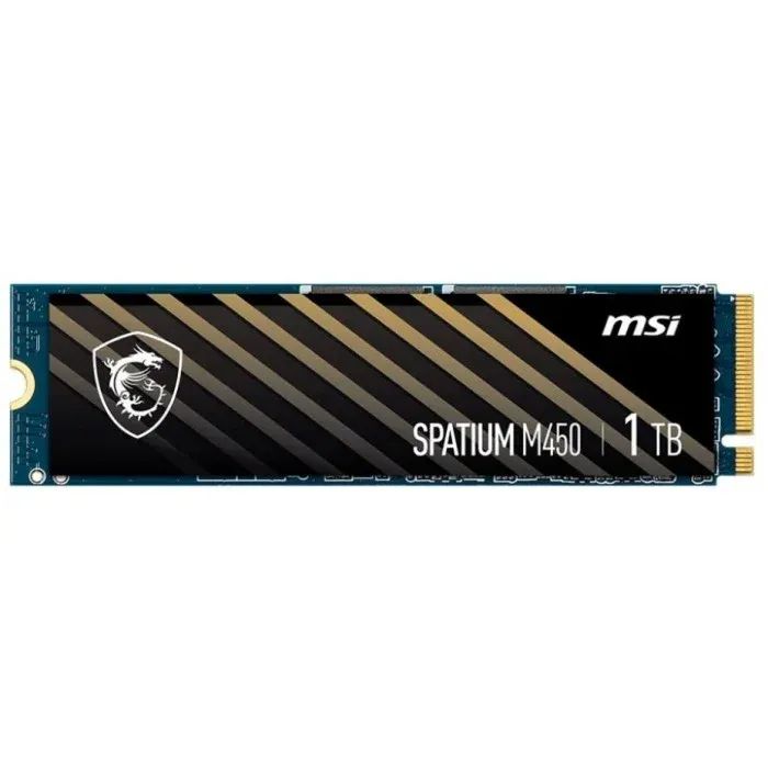 Накопичувач SSD M.2 2280 1TB SPATIUM M450 MSI (S78-440L980-P83)