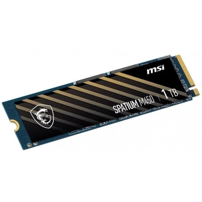 Накопичувач SSD M.2 2280 1TB SPATIUM M450 MSI (S78-440L980-P83) зображення 2