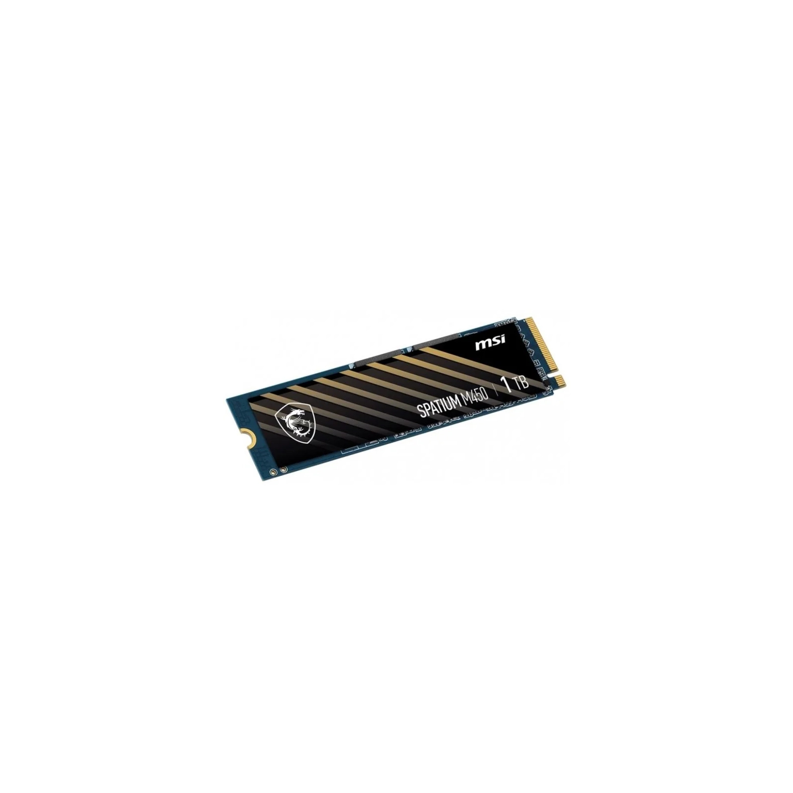 Накопичувач SSD MSI M.2 2280 500GB SPATIUM M450 (S78-440K190-P83) зображення 2