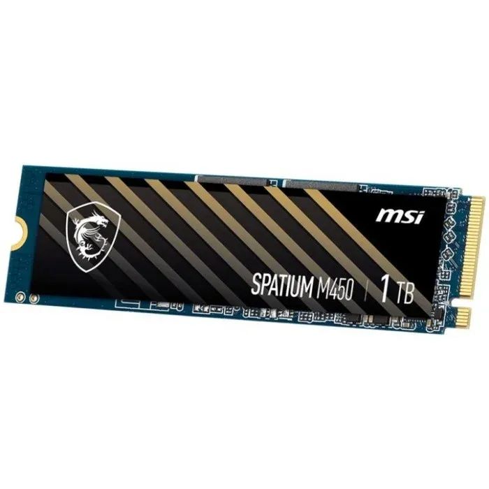 Накопичувач SSD M.2 2280 1TB SPATIUM M450 MSI (S78-440L980-P83) зображення 3