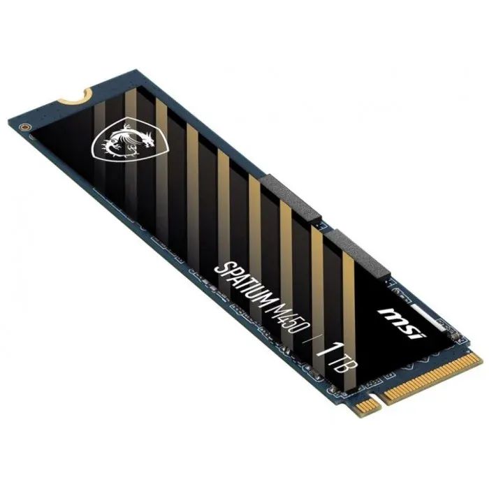 Накопичувач SSD M.2 2280 1TB SPATIUM M450 MSI (S78-440L980-P83) зображення 4