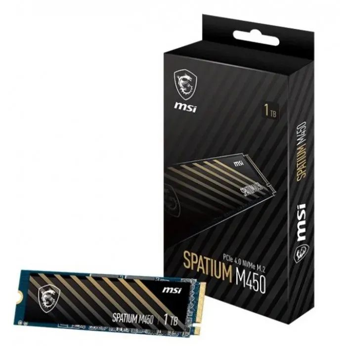 Накопичувач SSD M.2 2280 1TB SPATIUM M450 MSI (S78-440L980-P83) зображення 5
