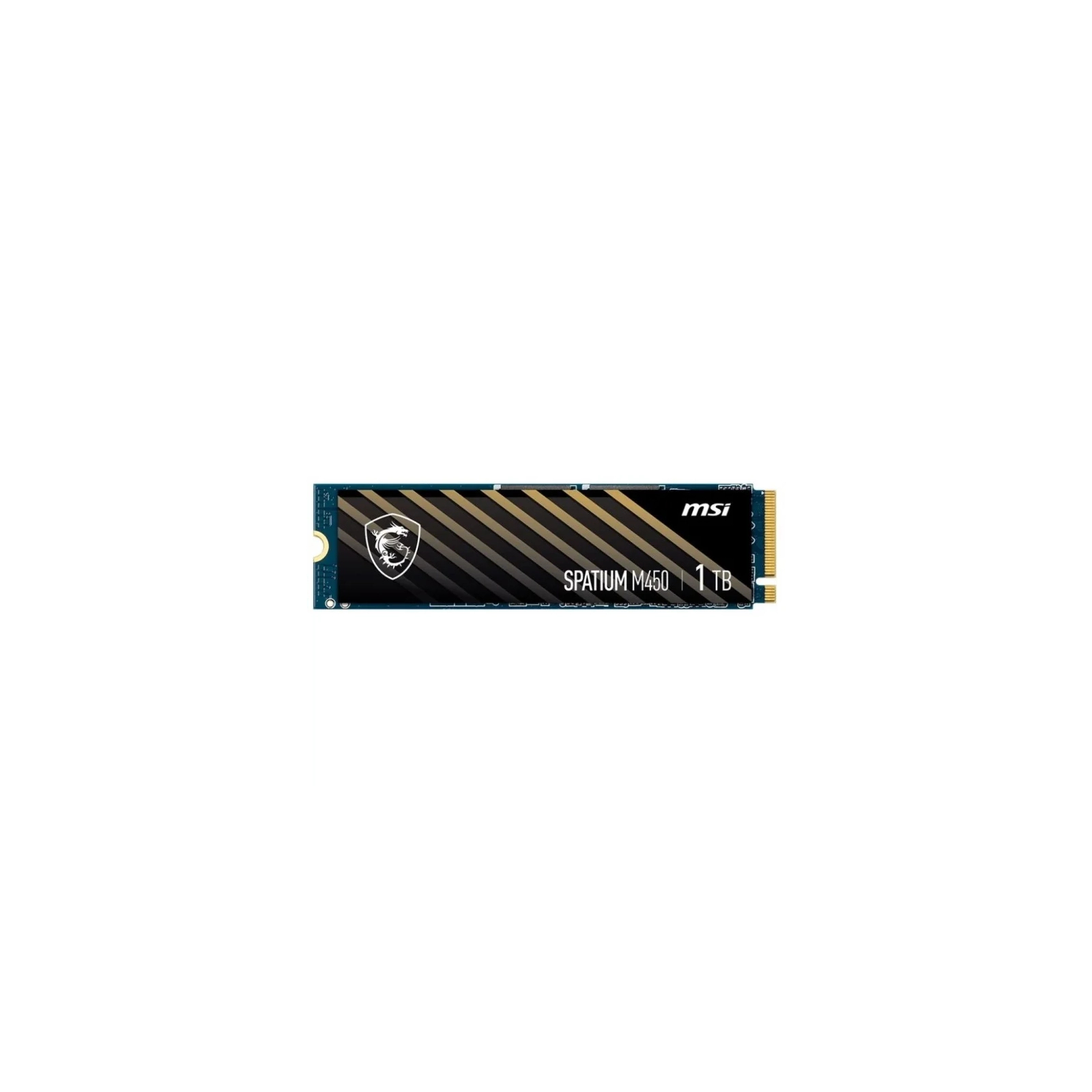 Накопитель SSD MSI M.2 2280 500GB SPATIUM M450 (S78-440K190-P83)