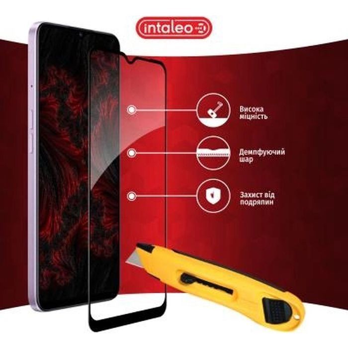 Стекло защитное Intaleo Full Glue Realme 9 Pro Plus (1283126542695) изображение 5