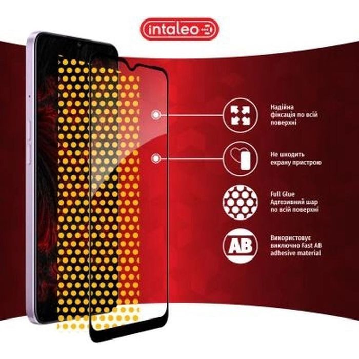 Стекло защитное Intaleo Full Glue Realme 9 Pro Plus (1283126542695) изображение 6