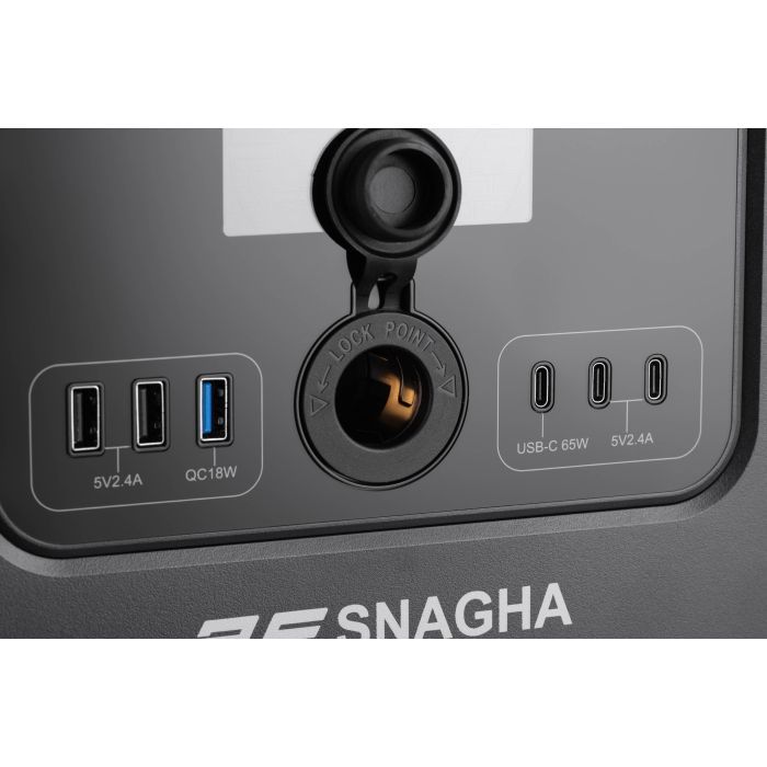Зарядна станція 2E Snagha 1200W (2E-PPS1210) зображення 10