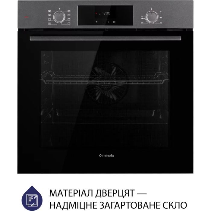 Духовой шкаф Minola EOD 6804 Midnight изображение 2