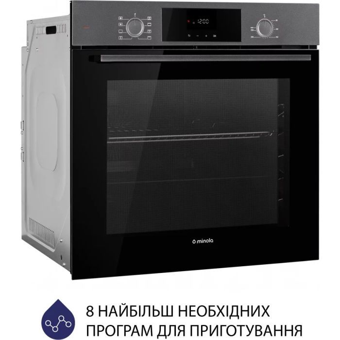Духовой шкаф Minola EOD 6804 Midnight изображение 3