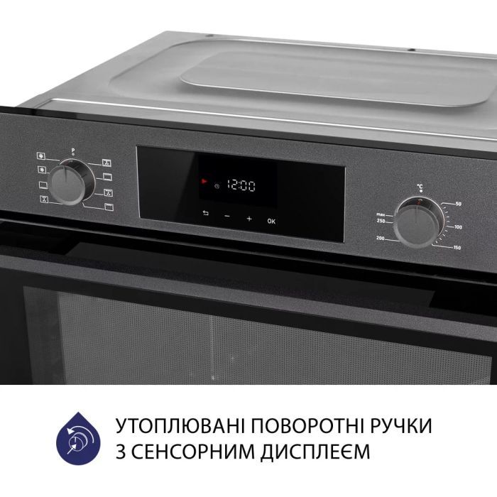 Духовой шкаф Minola EOD 6804 Midnight изображение 5
