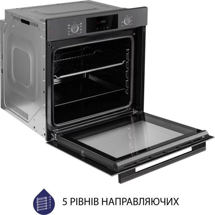 Духовой шкаф Minola EOD 6804 Midnight изображение 8