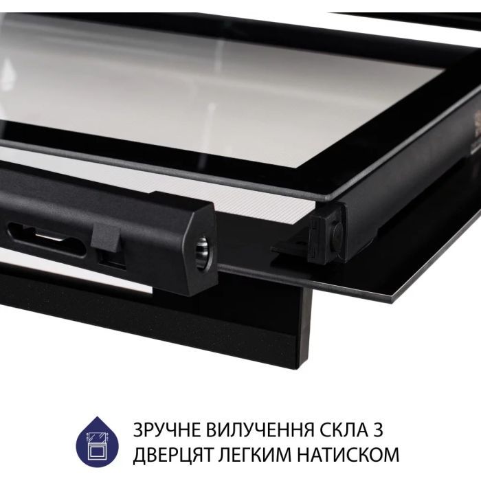 Духовой шкаф Minola EOD 6804 Midnight изображение 9