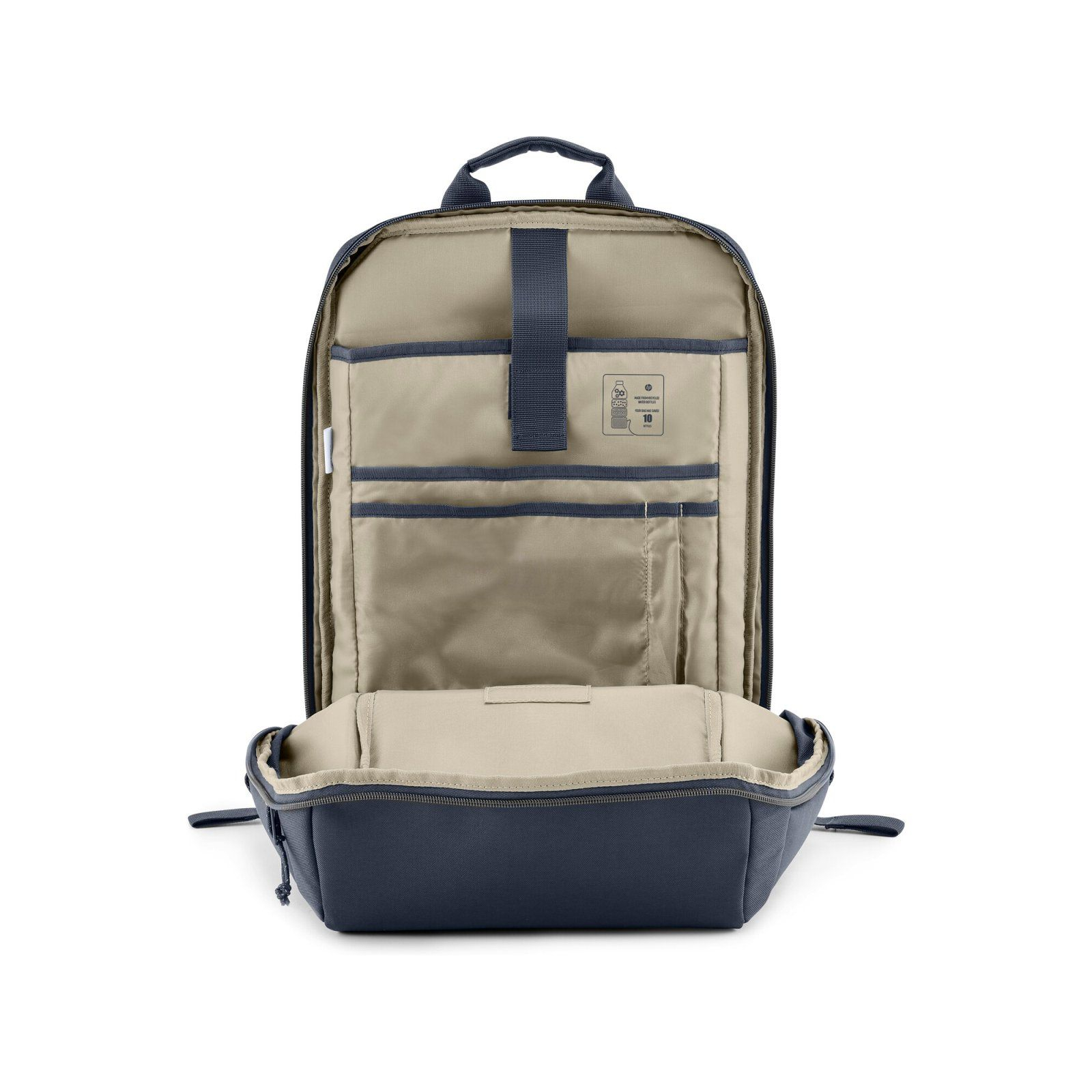 Рюкзак для ноутбука HP 15.6" Travel 18L BNG Laptop Backpack (6B8U7AA) изображение 8