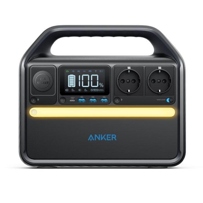 Зарядная станция Anker 535 PowerHouse 512Wh (A1751311) изображение 2
