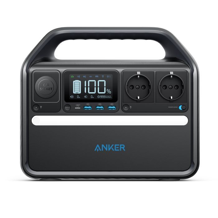 Зарядная станция Anker 535 PowerHouse 512Wh (A1751311) изображение 3