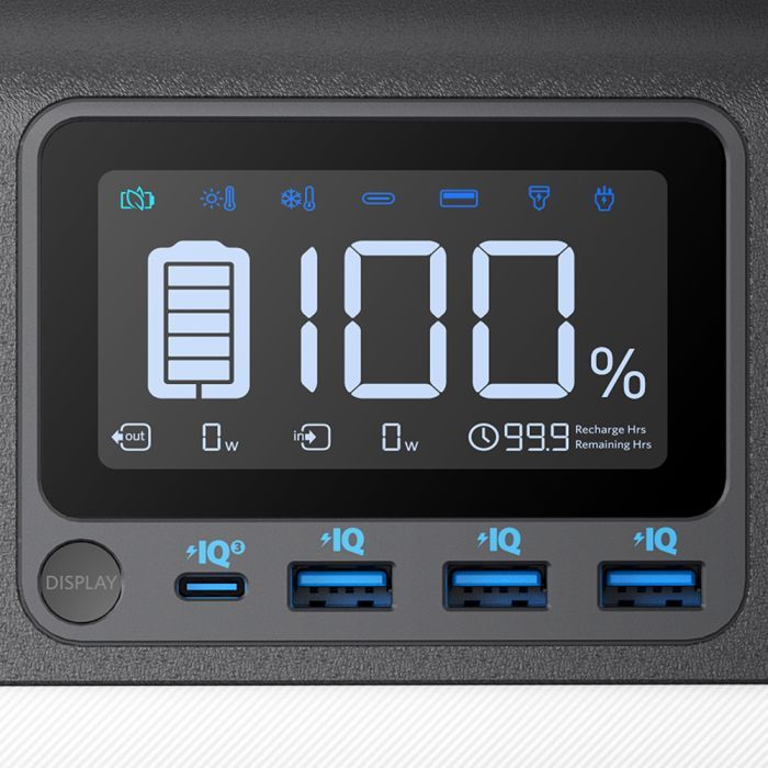 Зарядная станция Anker 535 PowerHouse 512Wh (A1751311) изображение 8
