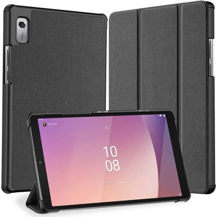 Чехол для планшета AirOn Premium Lenovo Tab M9 9" (TB-310FU) + protective film black (4822352781091)