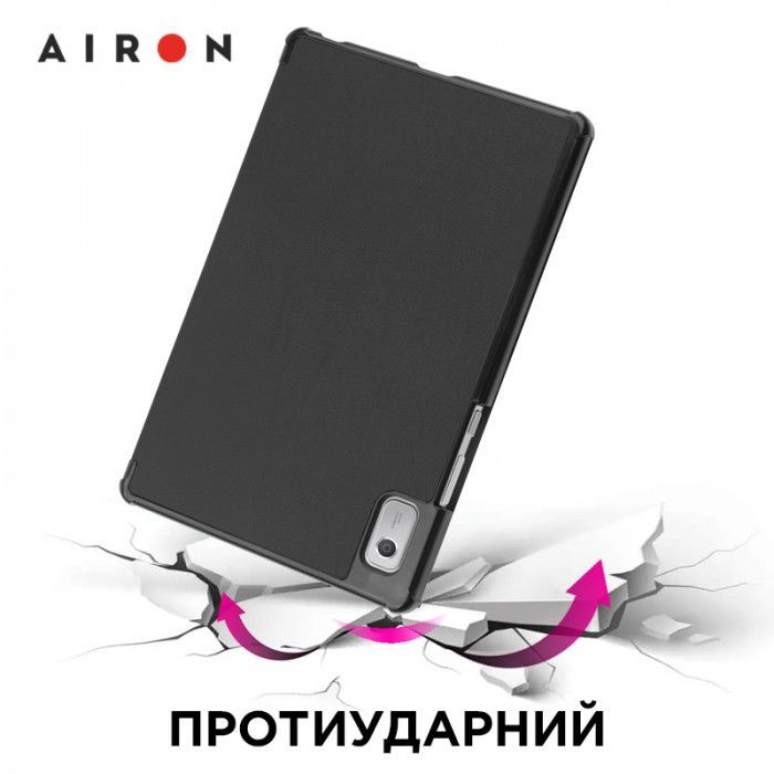 Чехол для планшета AirOn Premium Lenovo Tab M9 9" (TB-310FU) + protective film black (4822352781091) изображение 6