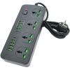 Сетевой фильтр питания Voltronic TВ-Т91, 4роз, 8*USB+2PD Black (ТВ-Т91-Black)
