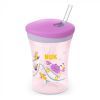 Поїльник-непроливайка Nuk Evolution Action Cup Ocean 230 мл (3952422)