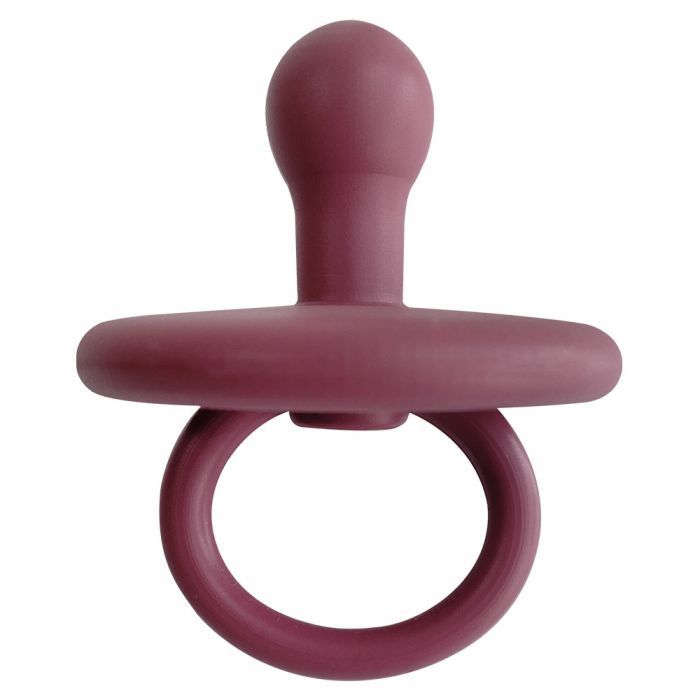 Пустушка MinikOiOi силіконова 100% Binkee 0+ Month - Bubble Beige (101150057)