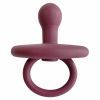 Пустушка MinikOiOi силіконова 100% Binkee 0+ (Velvet Rose) (101150055)