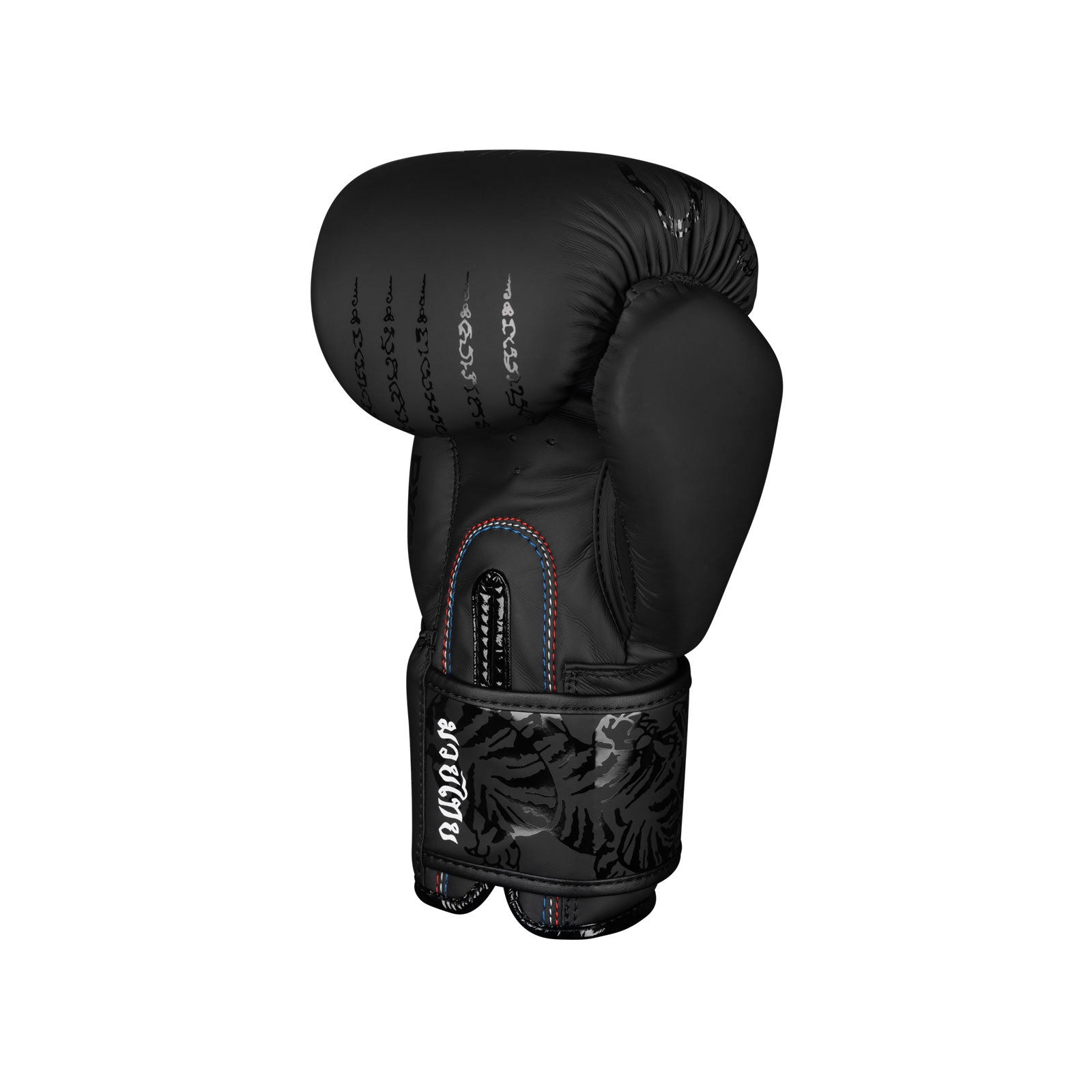 Боксерские перчатки Phantom Muay Thai Black 10oz (PHBG2329-10) изображение 3