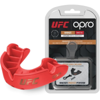 Фото - Захист для єдиноборств OPRO Капа  Bronze UFC дитяча (вік до 10) Red  (UFCJrBronzeRe (ufc.102513002)