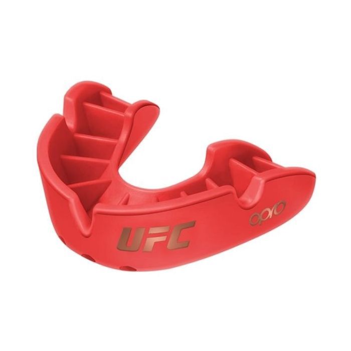Капа Opro Bronze UFC дитяча (вік до 10) Red (ufc.102513002) (UFC_Jr_Bronze_Red) изображение 2