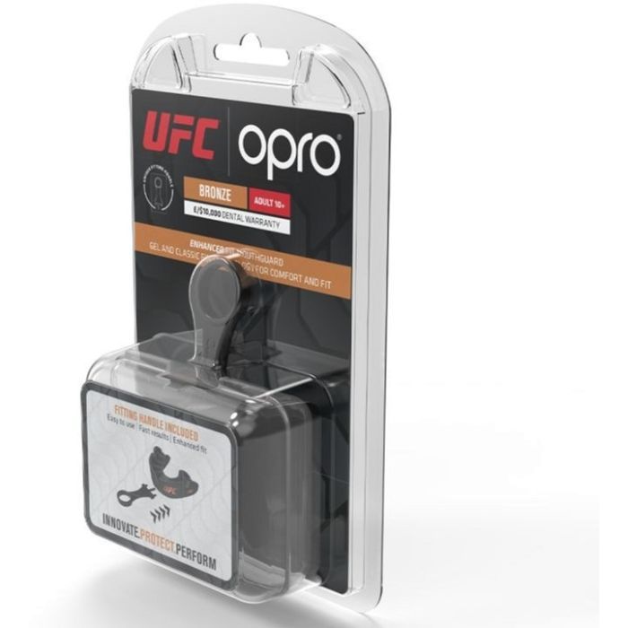 Капа Opro Bronze UFC дитяча (вік до 10) Red (ufc.102513002) (UFC_Jr_Bronze_Red) изображение 4