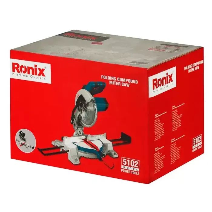 Торцювальна пила Ronix 1800Вт, 255мм (5102) зображення 11
