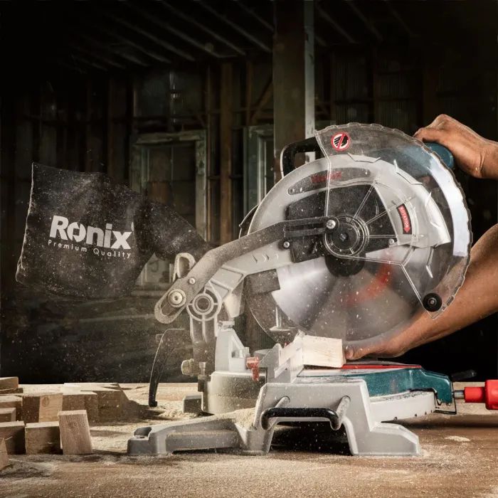 Торцювальна пила Ronix 1800Вт, 255мм (5102) зображення 12