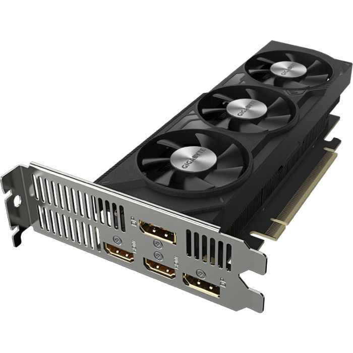 Видеокарта GIGABYTE GeForce RTX4060 8Gb OC Low Profile (GV-N4060OC-8GL) изображение 3