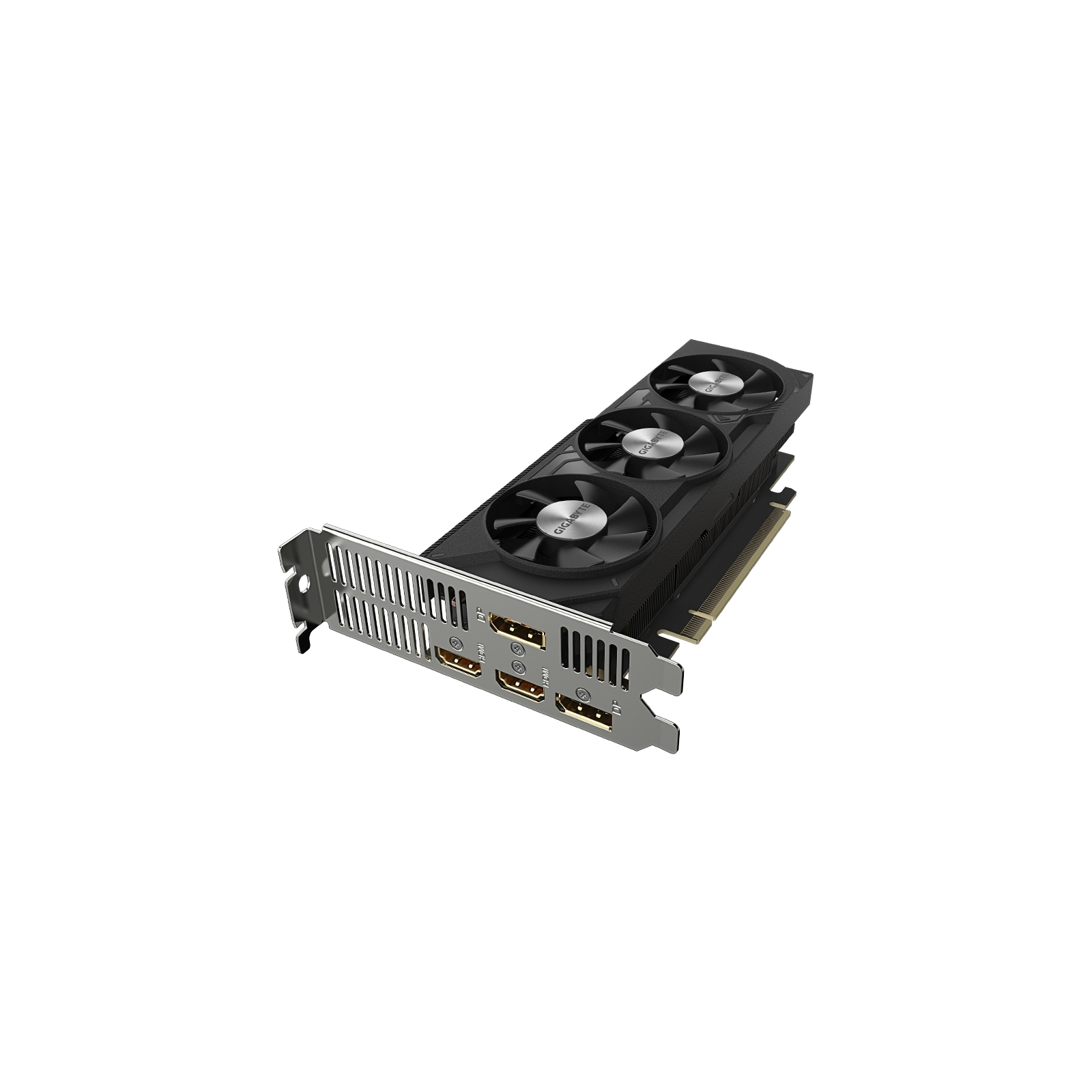 Видеокарта GIGABYTE GeForce RTX4060 8Gb OC Low Profile (GV-N4060OC-8GL) изображение 3