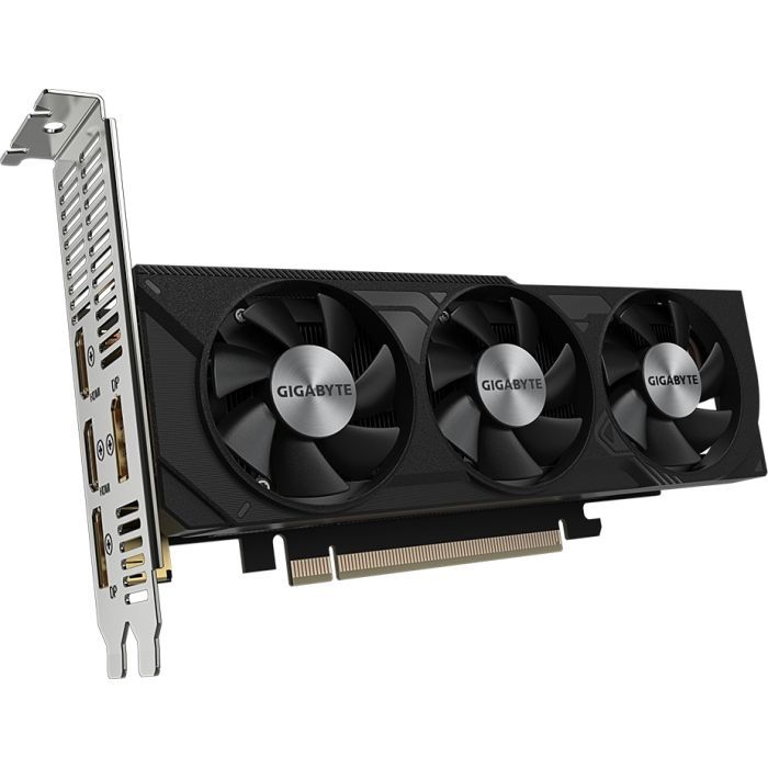 Видеокарта GIGABYTE GeForce RTX4060 8Gb OC Low Profile (GV-N4060OC-8GL) изображение 4