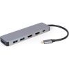 Концентратор Cablexpert USB-C 3-in-1 (A-CM-COMBO3-03) изображение 2