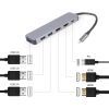 Концентратор Cablexpert USB-C 3-in-1 (A-CM-COMBO3-03) изображение 4