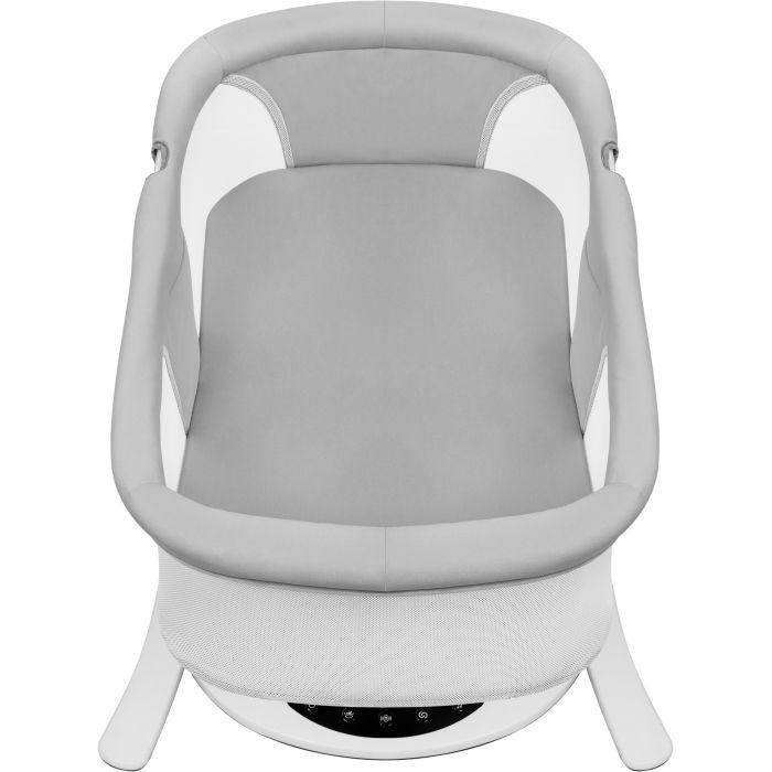 Крісло-гойдалка Lionelo Bella Set Grey Concrete (LO-BELLA SET GREY CONCRETE) зображення 10