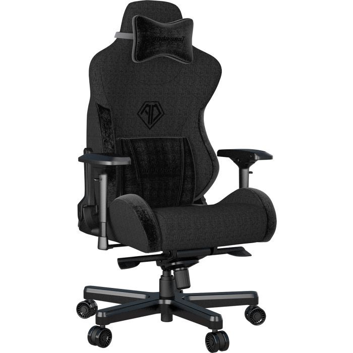 Крісло ігрове Anda Seat T-Pro 2 Size XL Grey/Black (AD12XLLA-01-GB-F) зображення 10
