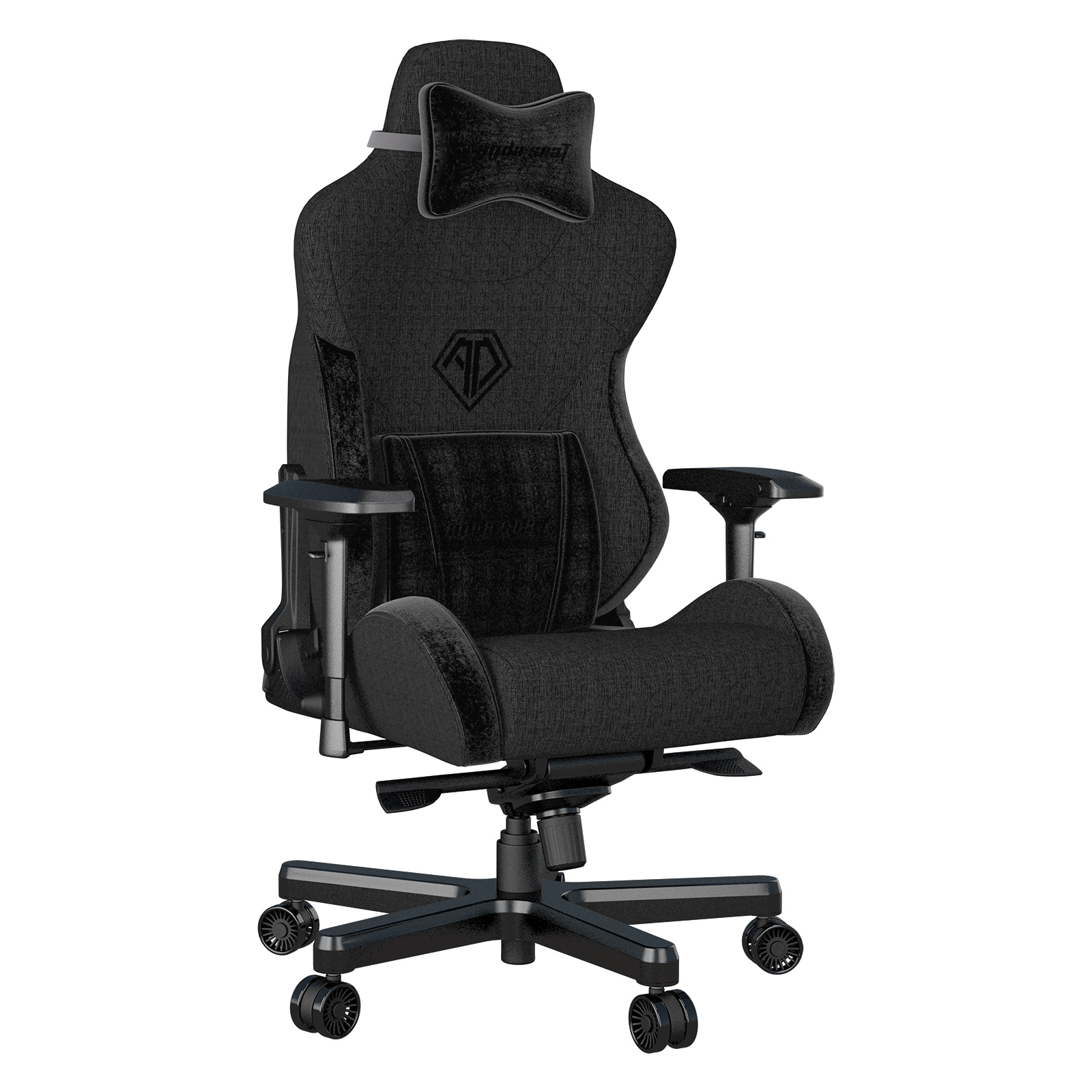 Кресло игровое Anda Seat T-Pro 2 Grey/Black Size XL (AD12XLLA-01-GB-F) изображение 10