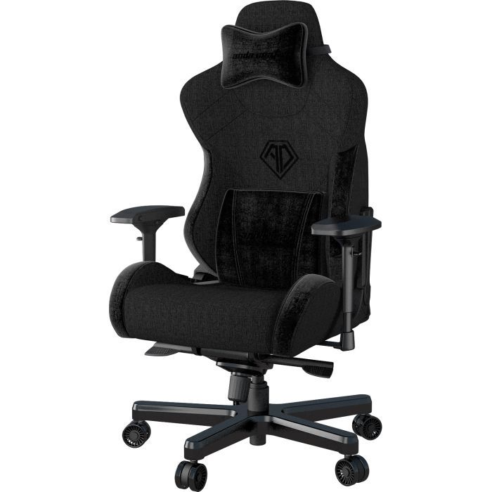 Крісло ігрове Anda Seat T-Pro 2 Size XL Grey/Black (AD12XLLA-01-GB-F)