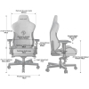 Кресло игровое Anda Seat T-Pro 2 Size XL Black (AD12XLLA-01-B-F) изображение 17