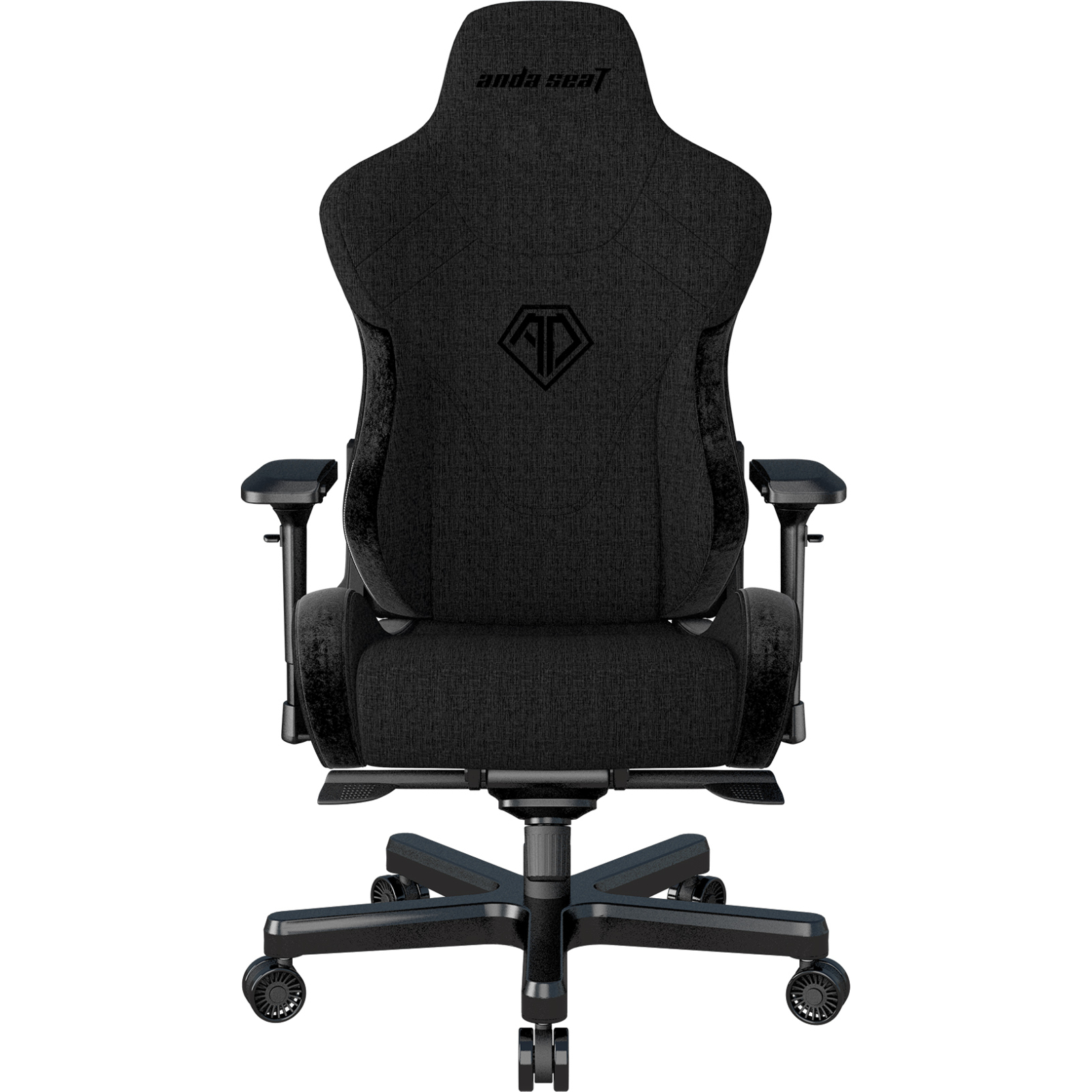 Кресло игровое Anda Seat T-Pro 2 Size XL Black (AD12XLLA-01-B-F) изображение 3