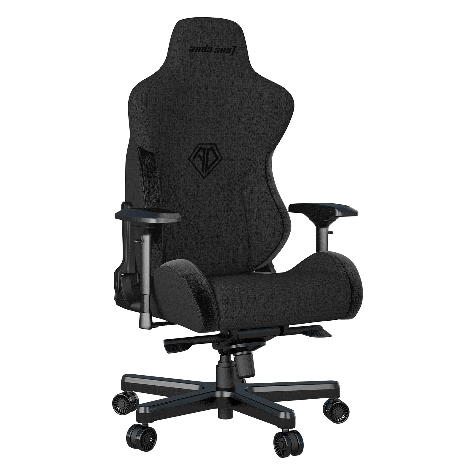 Кресло игровое Anda Seat T-Pro 2 Grey/Black Size XL (AD12XLLA-01-GB-F) изображение 4