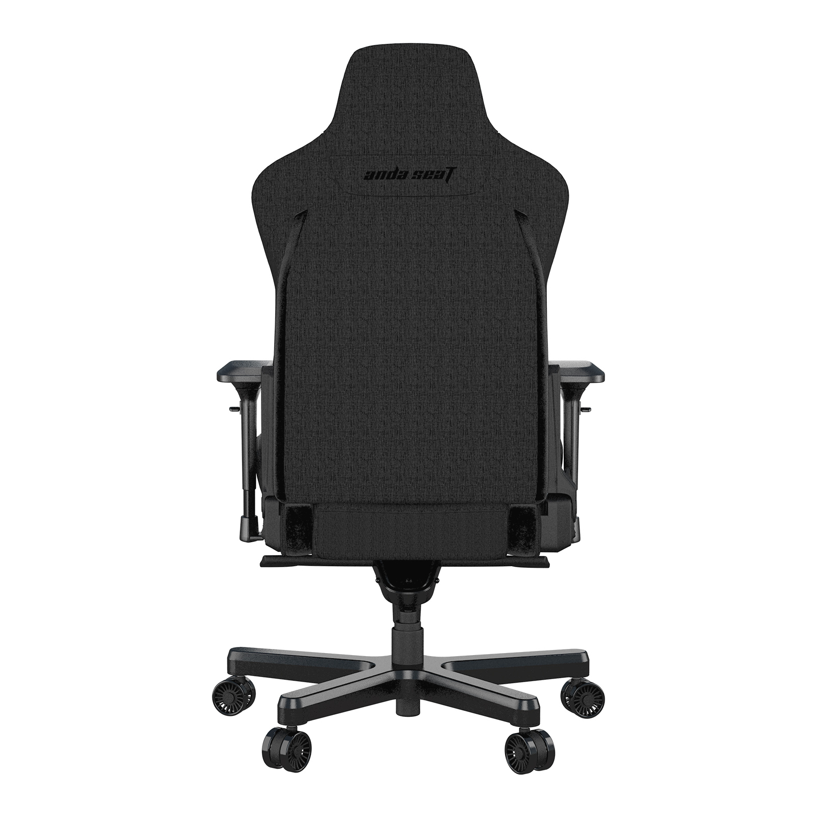 Кресло игровое Anda Seat T-Pro 2 Size XL Grey/Black (AD12XLLA-01-GB-F) изображение 6