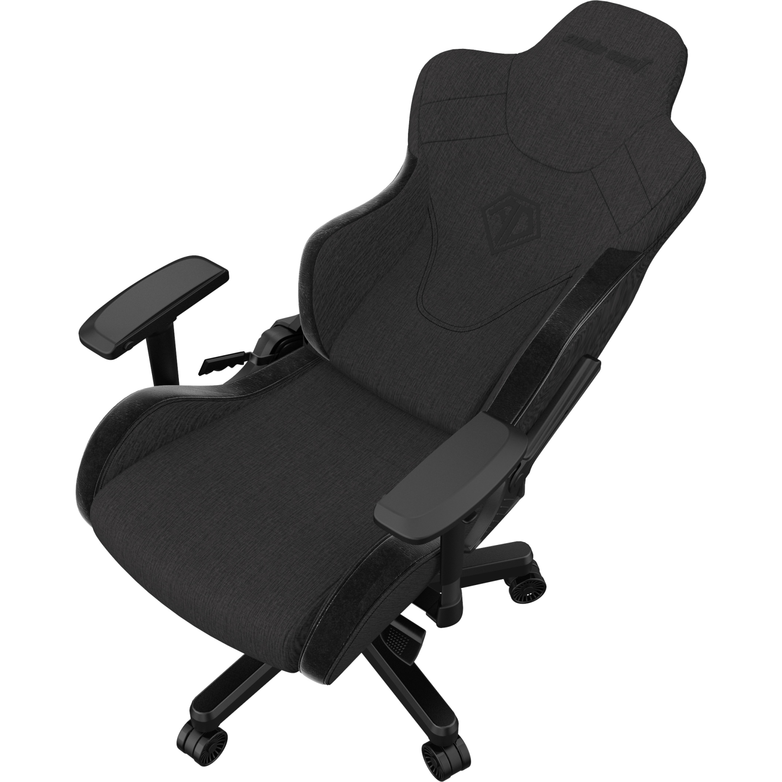Кресло игровое Anda Seat T-Pro 2 Size XL Grey/Black (AD12XLLA-01-GB-F) изображение 8