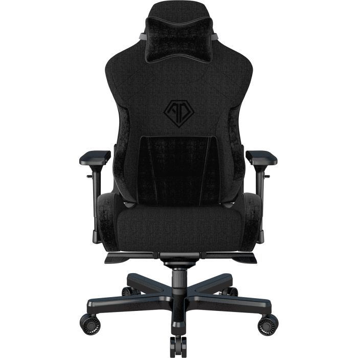 Крісло ігрове Anda Seat T-Pro 2 Size XL Grey/Black (AD12XLLA-01-GB-F) зображення 9